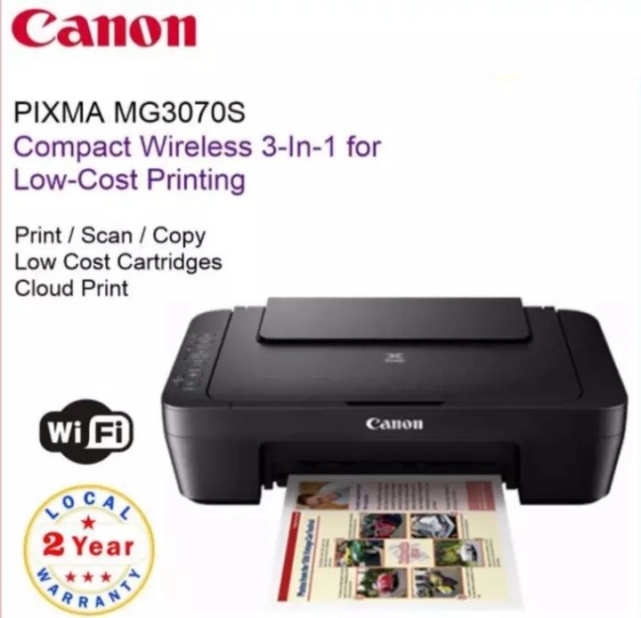 Printer Canon Original Electronics Others On Carousell