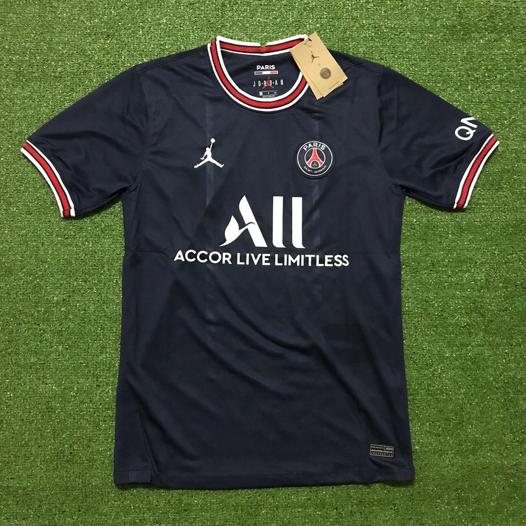 PSG JORDAN S PLAYER ISSUE Men s Fashion Activewear on Carousell