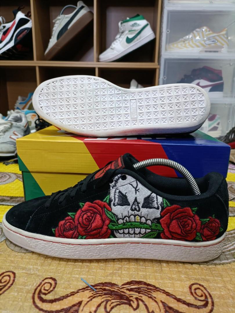 Puma suede cheap classic skull