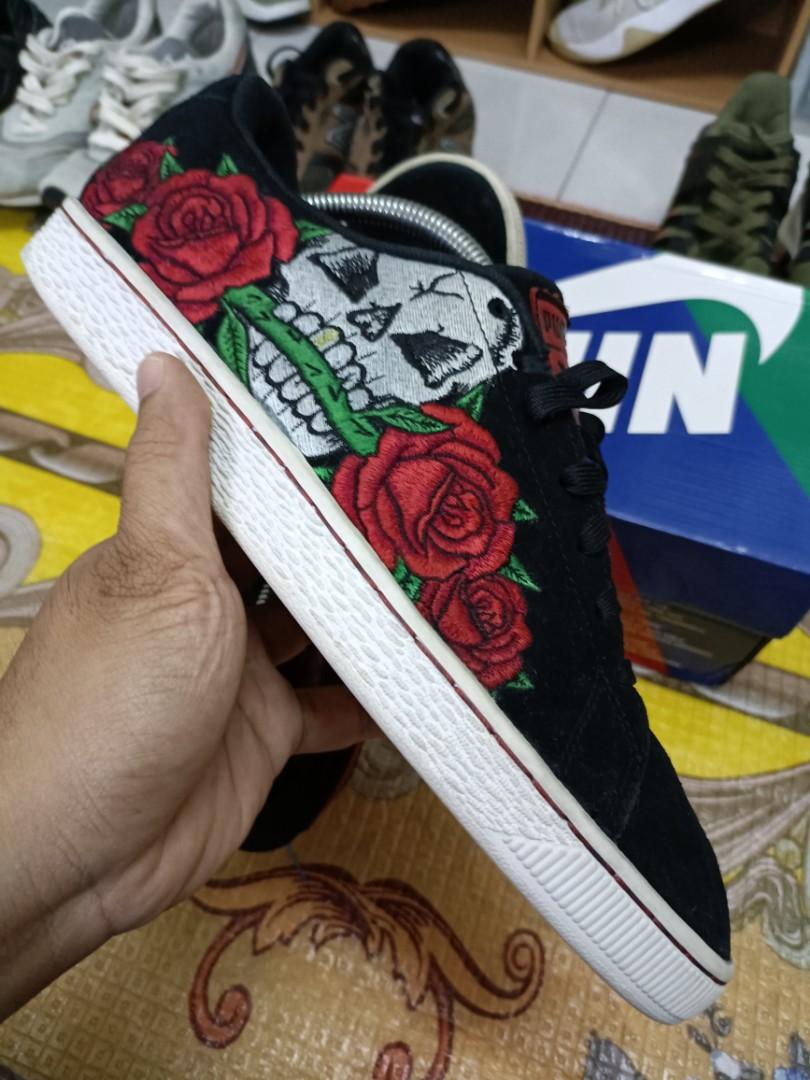 Puma suede skull best sale