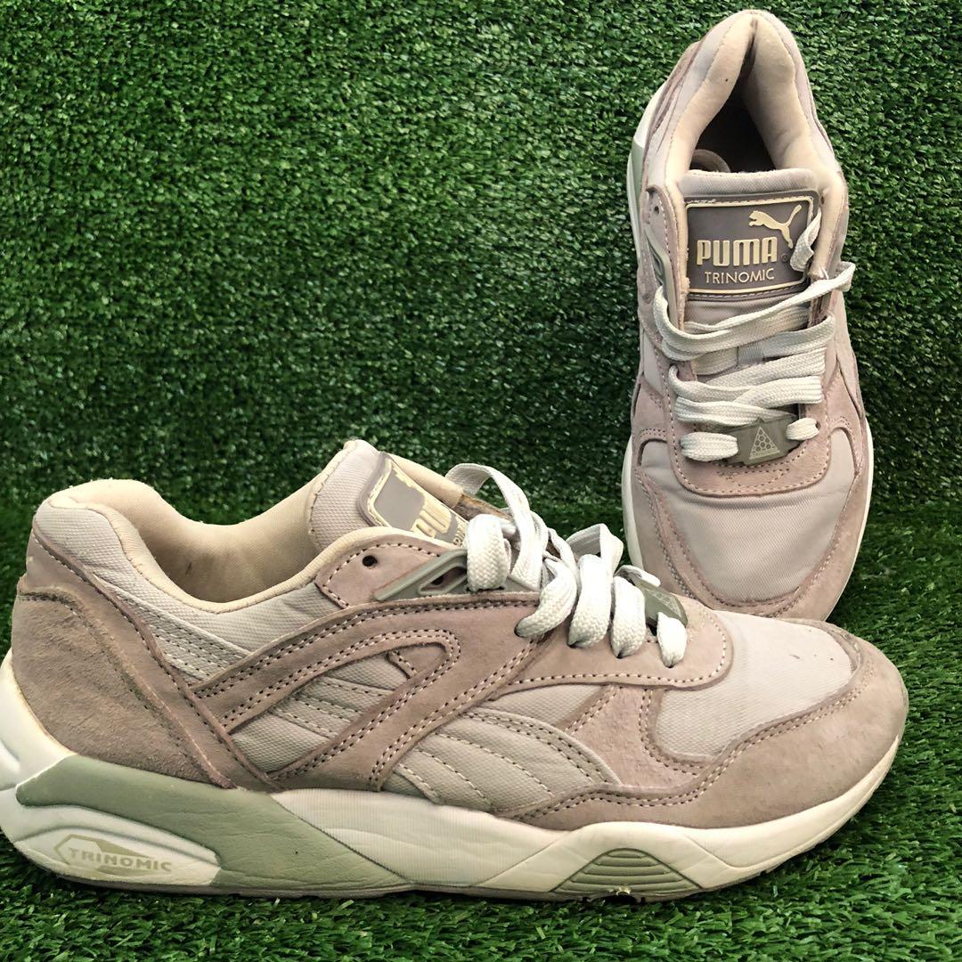 Puma trinomic discount beige rose