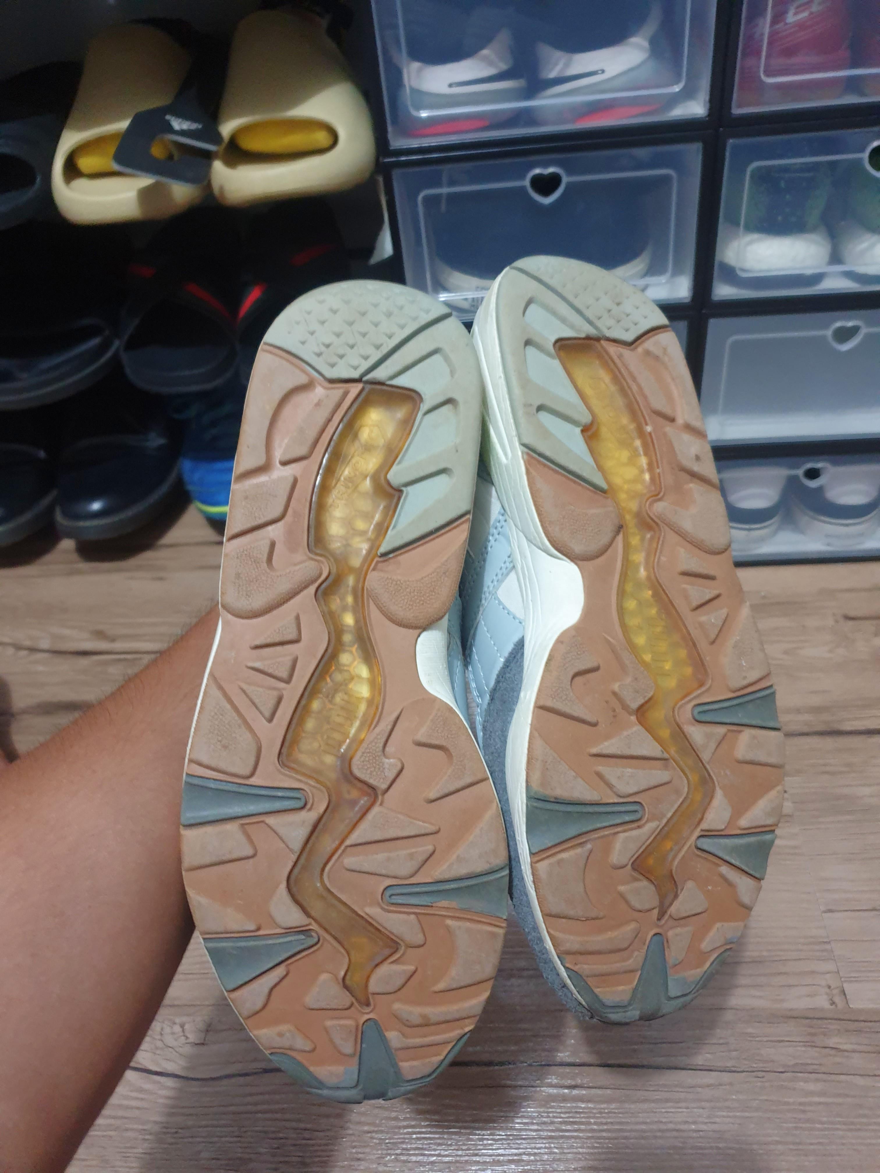 Puma clearance trinomic kaki