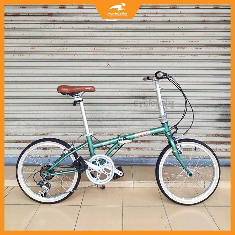Raleigh boardwalk lite folding bike sales