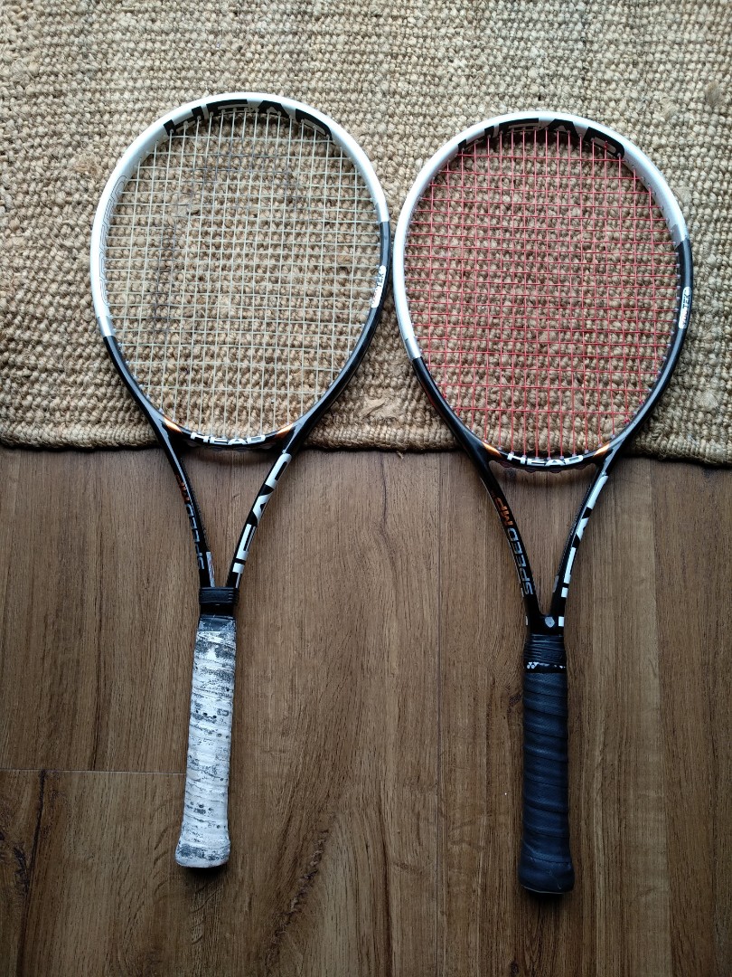 *Rare* Head YouTek Speed MP Tennis Racket, Sports Equipment, Sports ...