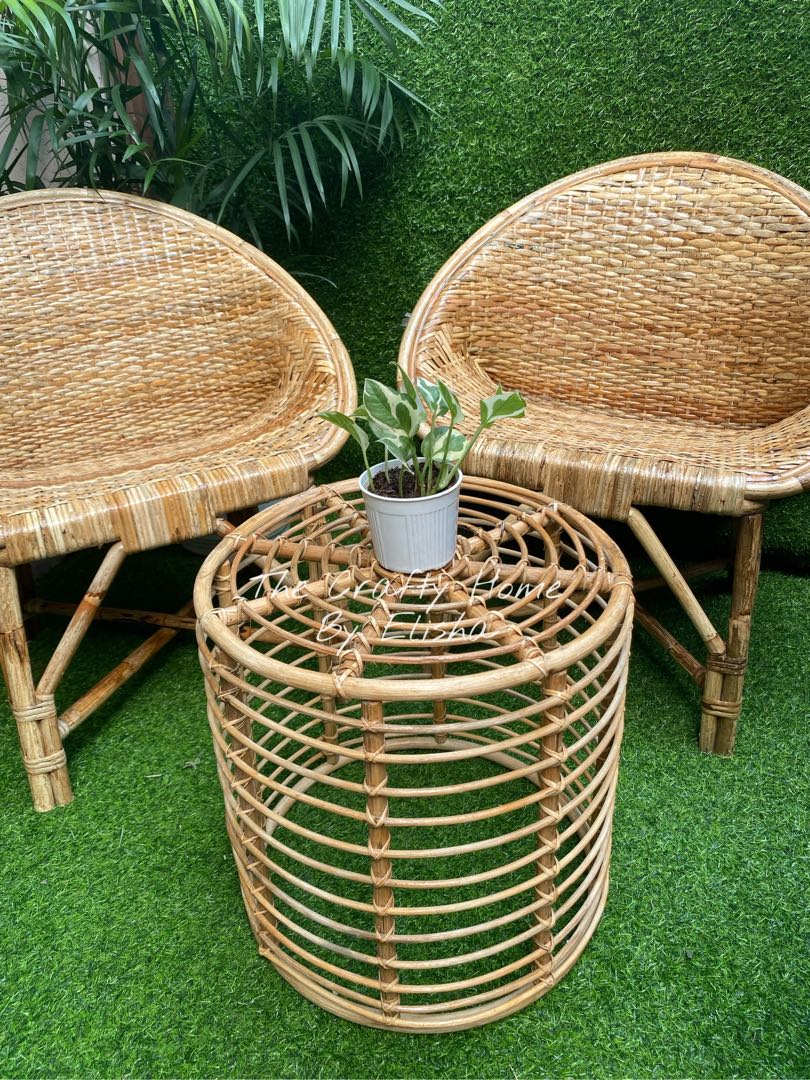 RATTAN EGG CHAIR, Furniture & Home Living, Furniture, Chairs on Carousell