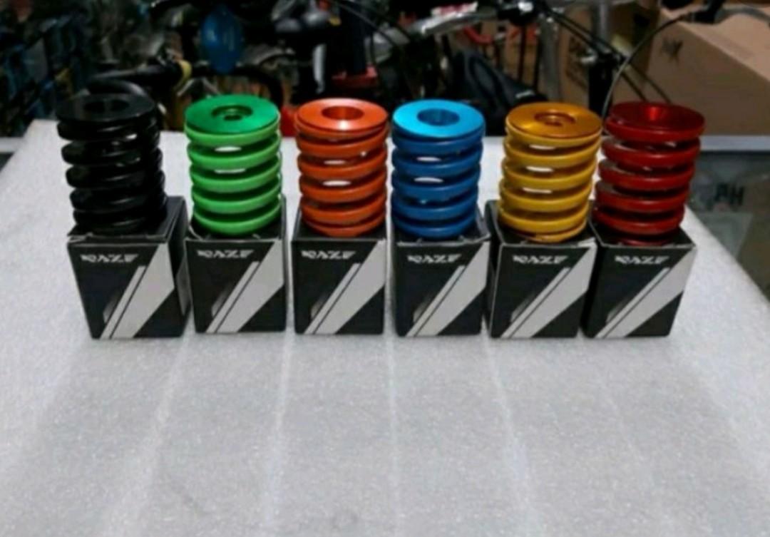 Raze Elastomer suspension block. Bought a few. I have an extra blue to let go. Its