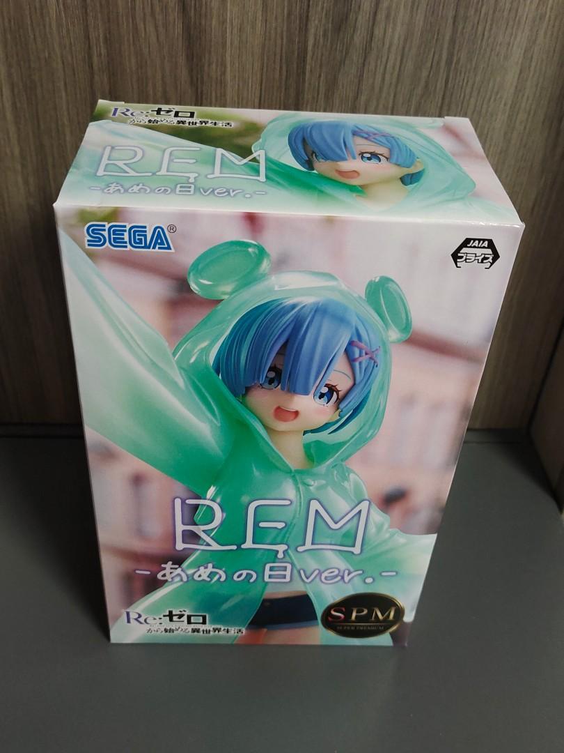 Re Zero Rem Rainy Day Version SPM Figure, Hobbies & Toys, Toys & Games on Carousell