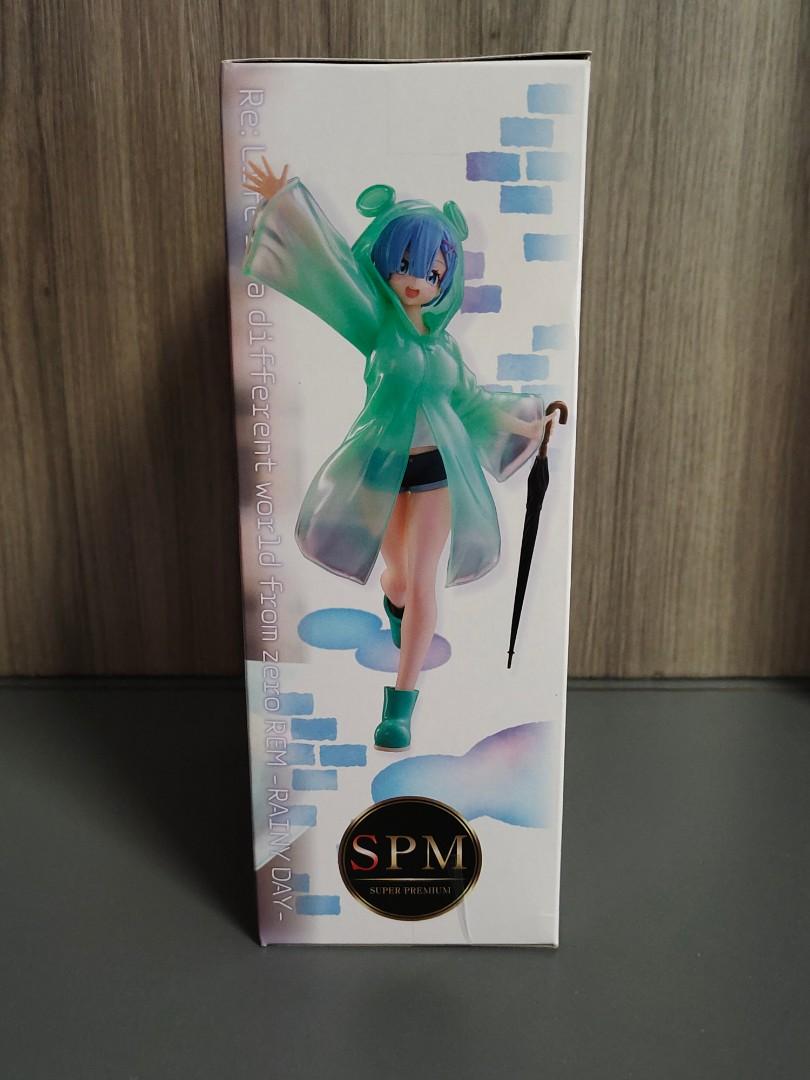 Re Zero Rem Rainy Day Version SPM Figure, Hobbies & Toys, Toys & Games on Carousell