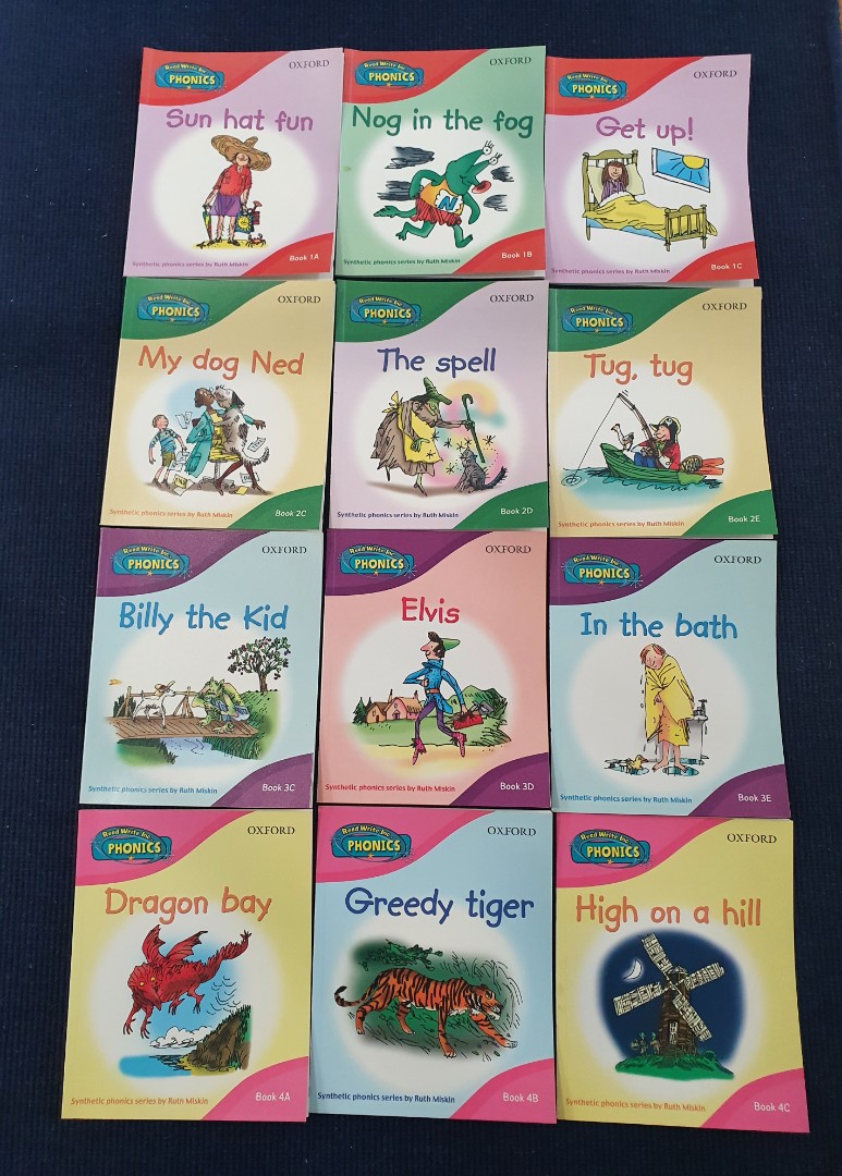 Read Write Inc Phonics Storybooks Set of 12 by Ruth Miskin, Hobbies ...