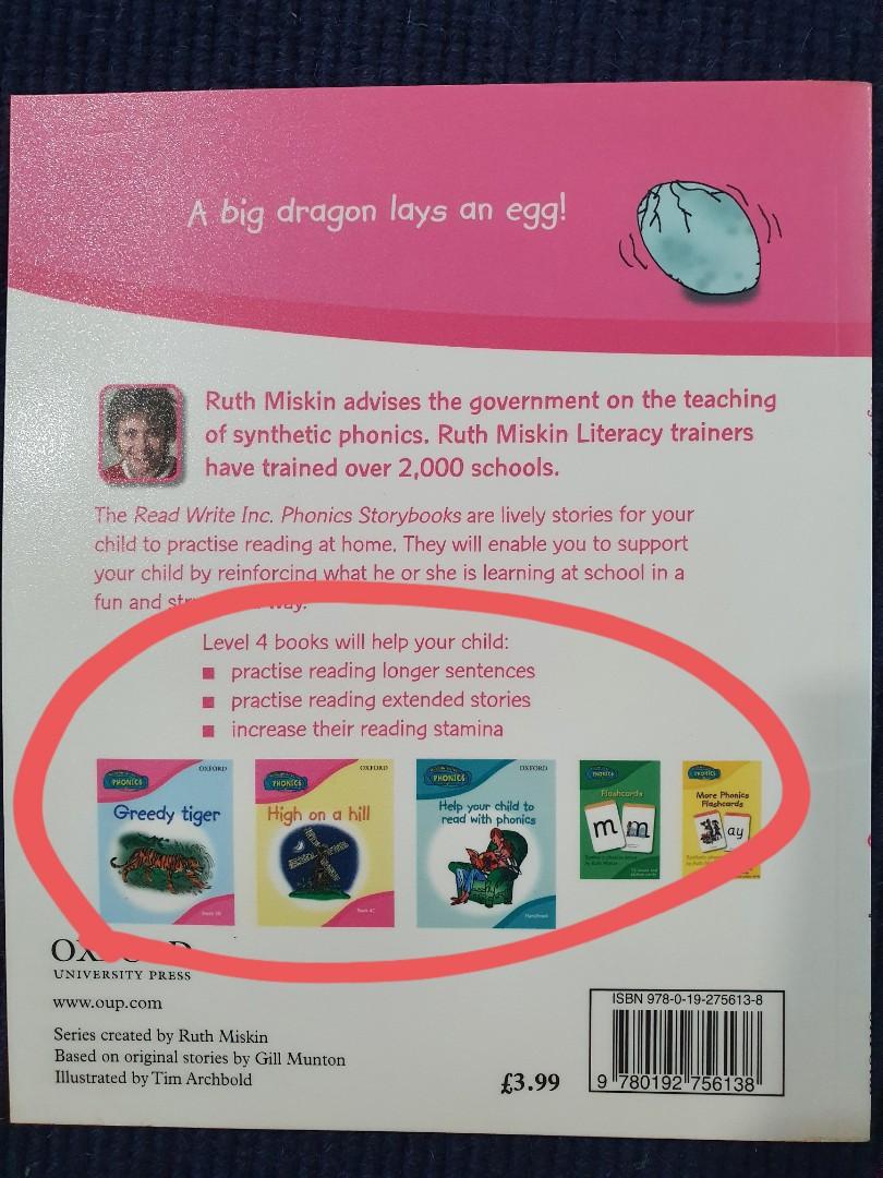 Read Write Inc Phonics Storybooks Set of 12 by Ruth Miskin, Hobbies ...