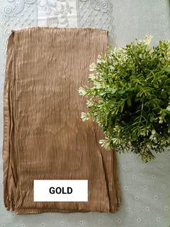 Ready Stock : SHIMMERING PLEATED SHAWL