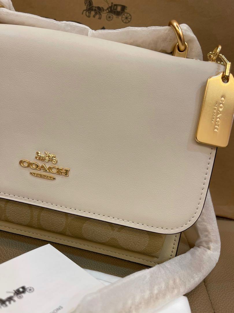 Ready Stock authentic coach klare crossbody 90635 ready stock bag handbag monogram