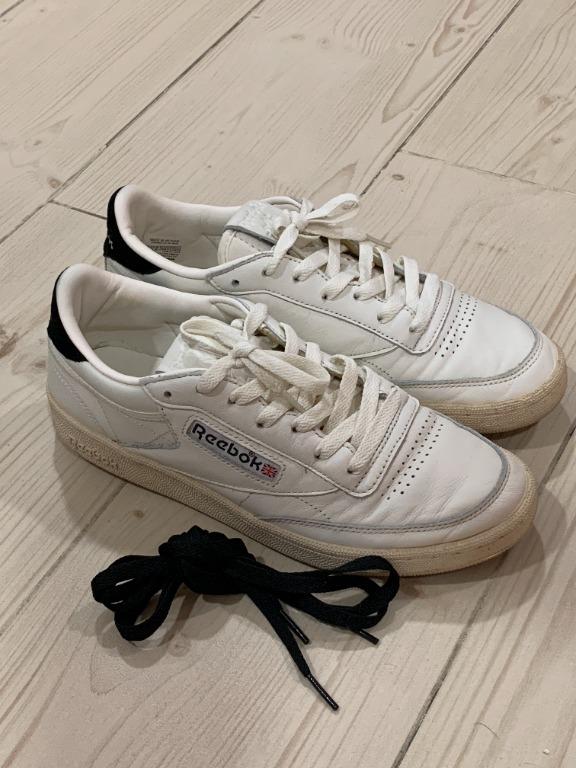 Reebok women's club c vintage sneakers outlet