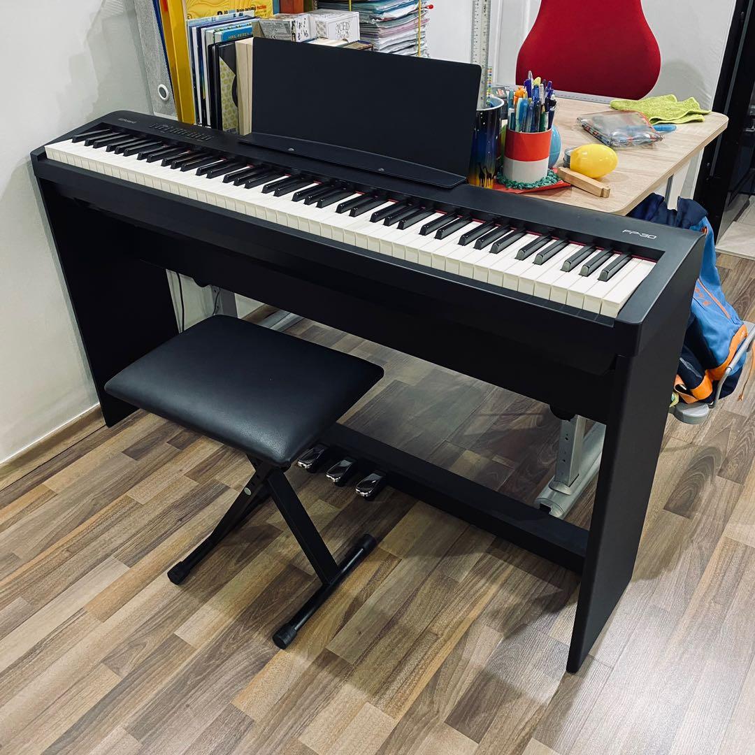 Roland fp 30 stand and pedals deals
