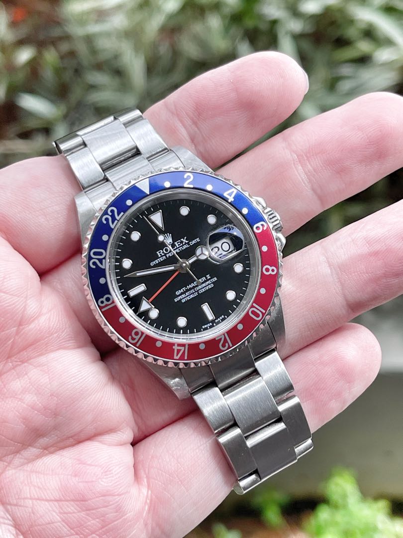 16710 rolex pepsi