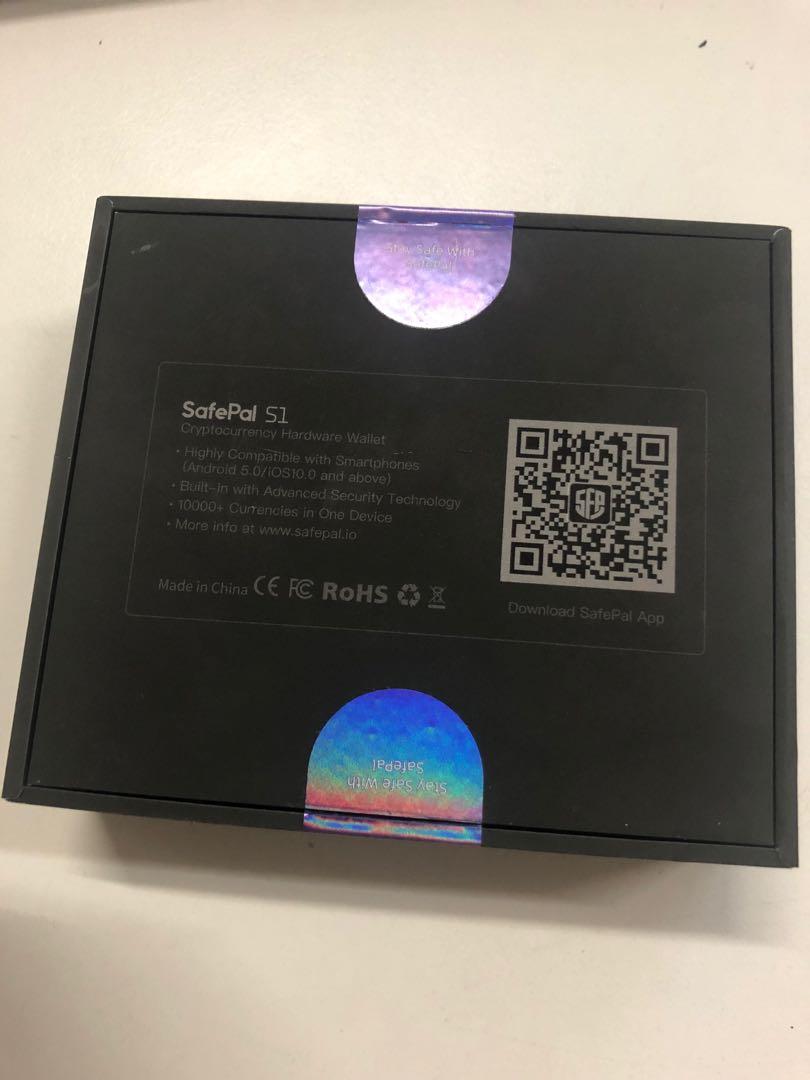 SafePal S1 Crypto Hardware Wallet 加密貨幣硬件冷錢包, 手提電話, 電子書閱讀器- Carousell