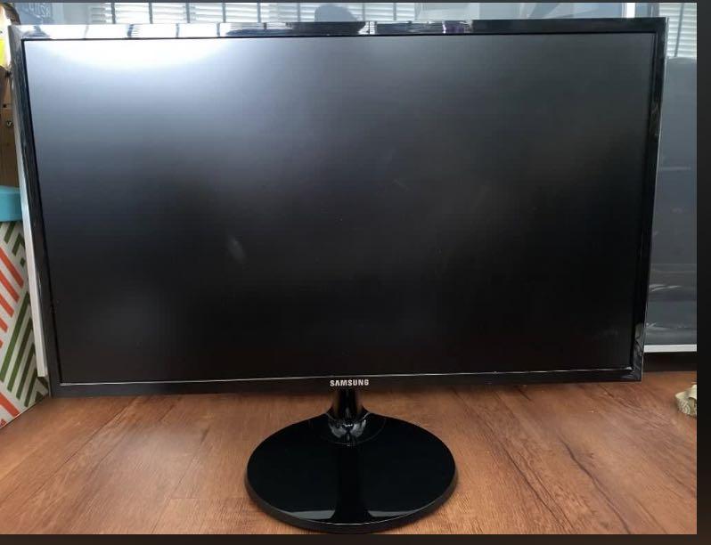 Samsung 24” Led Monitor S24f350fhe Computers And Tech Parts And Accessories Monitor Screens On 8277