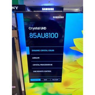 Samsung 85au8100 Clearance