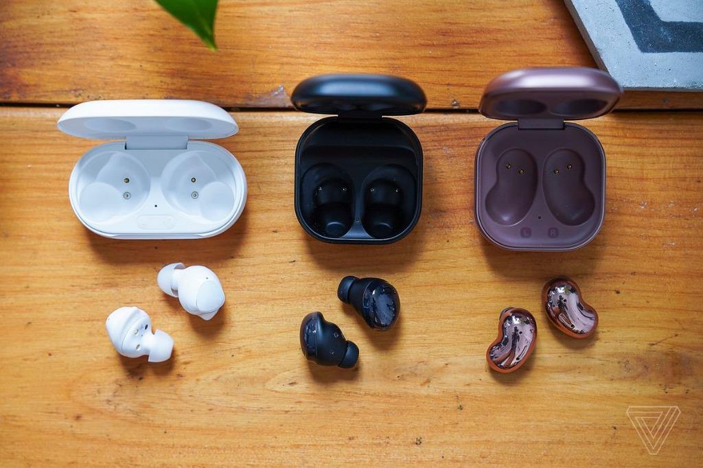 Samsung Galaxy Earbuds Live Pro Spare Parts Audio