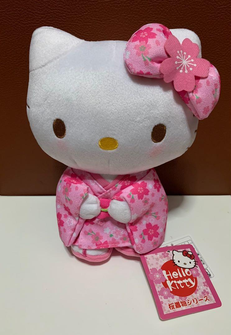 Sanrio Japan Hello Kitty Plush Limited Edition Hobbies Toys Toys Games On Carousell