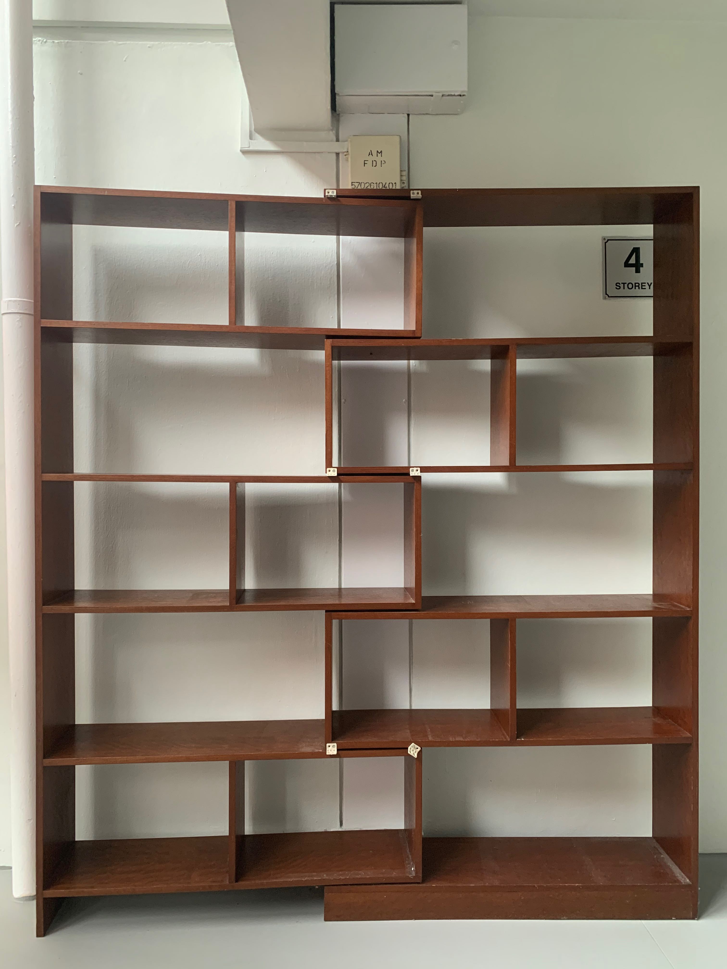 Scandinavian Book Shelf, Furniture & Home Living, Furniture, Shelves ...