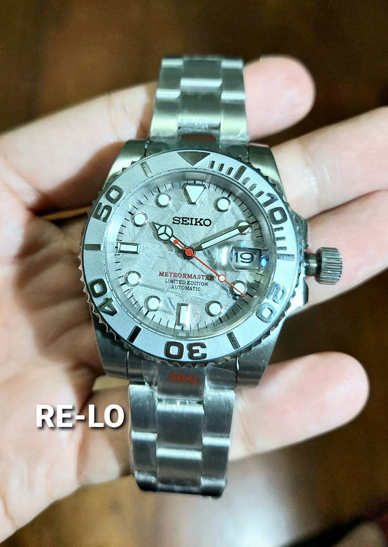 Seiko Meteorite Mod BNEW, Men's Fashion, Watches & Accessories, Watches on  Carousell