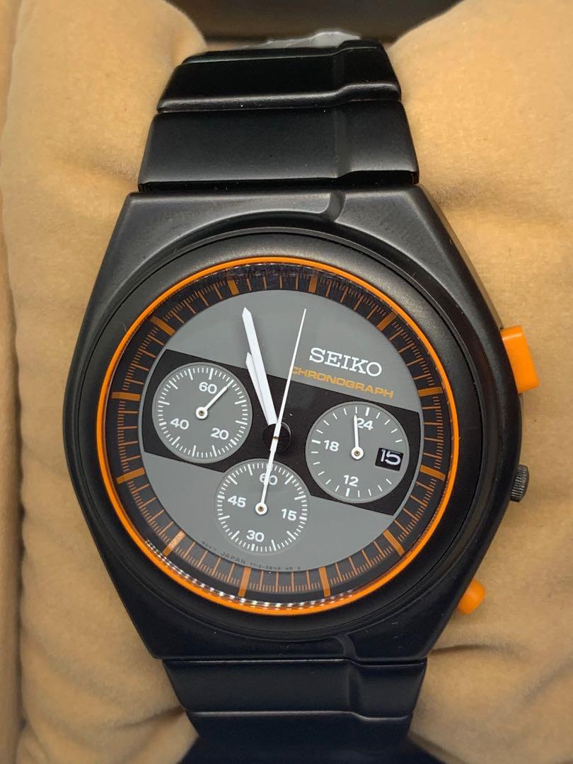 Seiko SCED053 Giugiaro Rider 42mm Quart Watch, Men's Fashion, Watches &  Accessories, Watches on Carousell