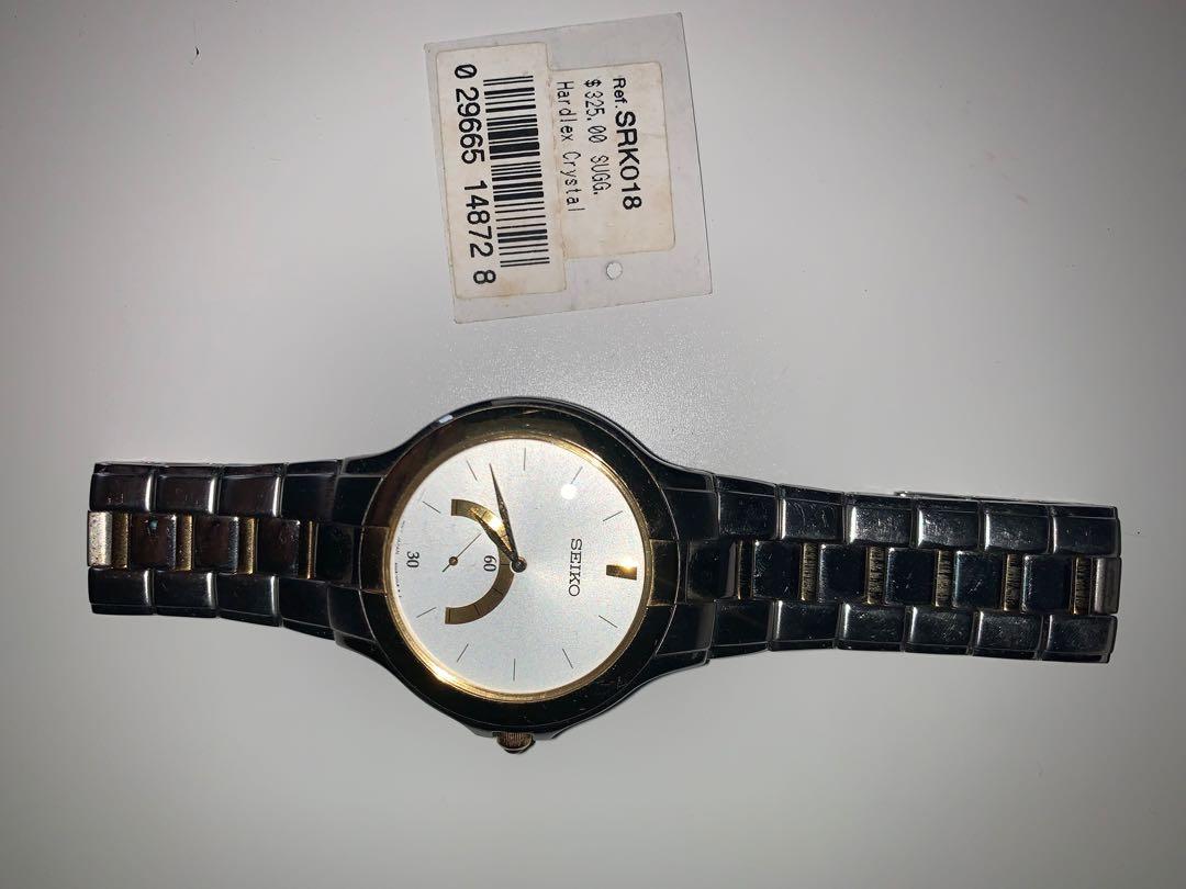 Seiko SkR018 Watch - need to replace battery and might need to fix water  proof, Men's Fashion, Watches & Accessories, Watches on Carousell