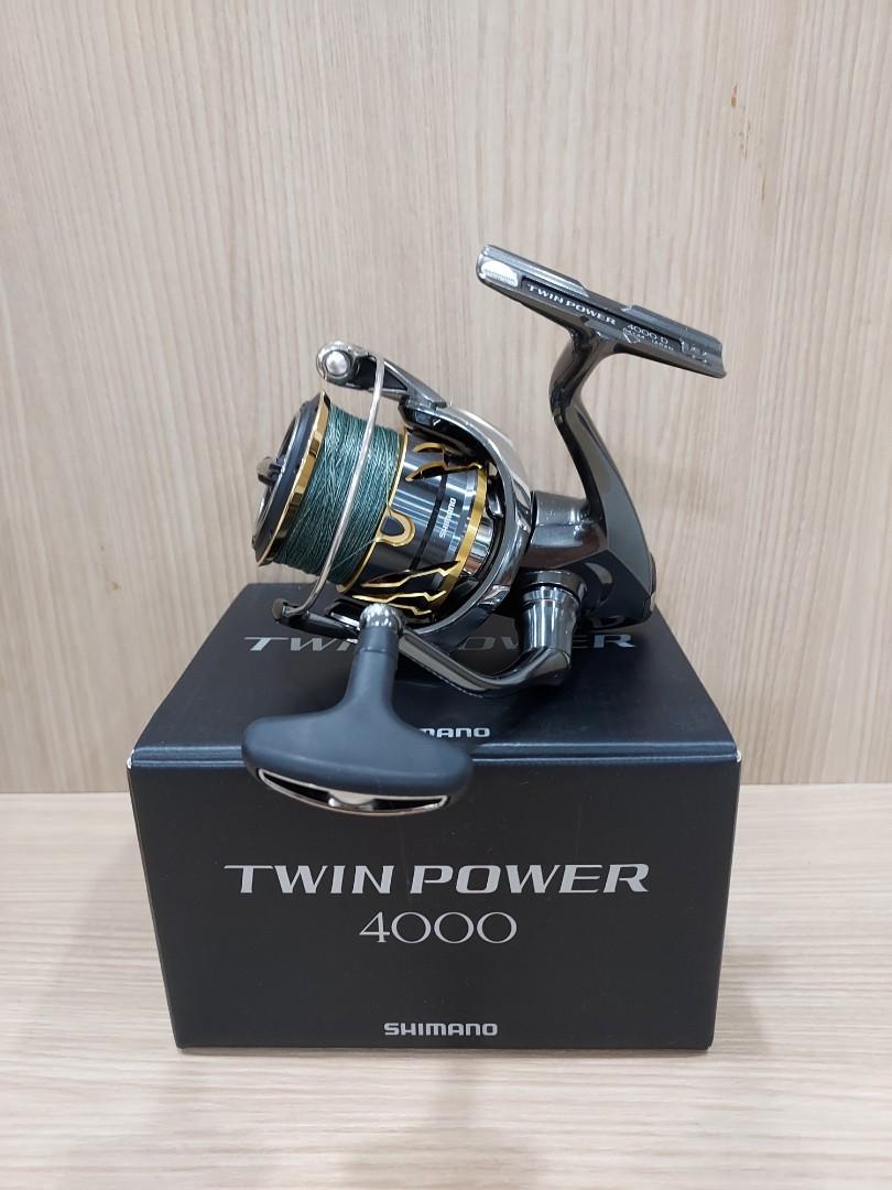 SHIMANO Twin Power 4000 (2020)