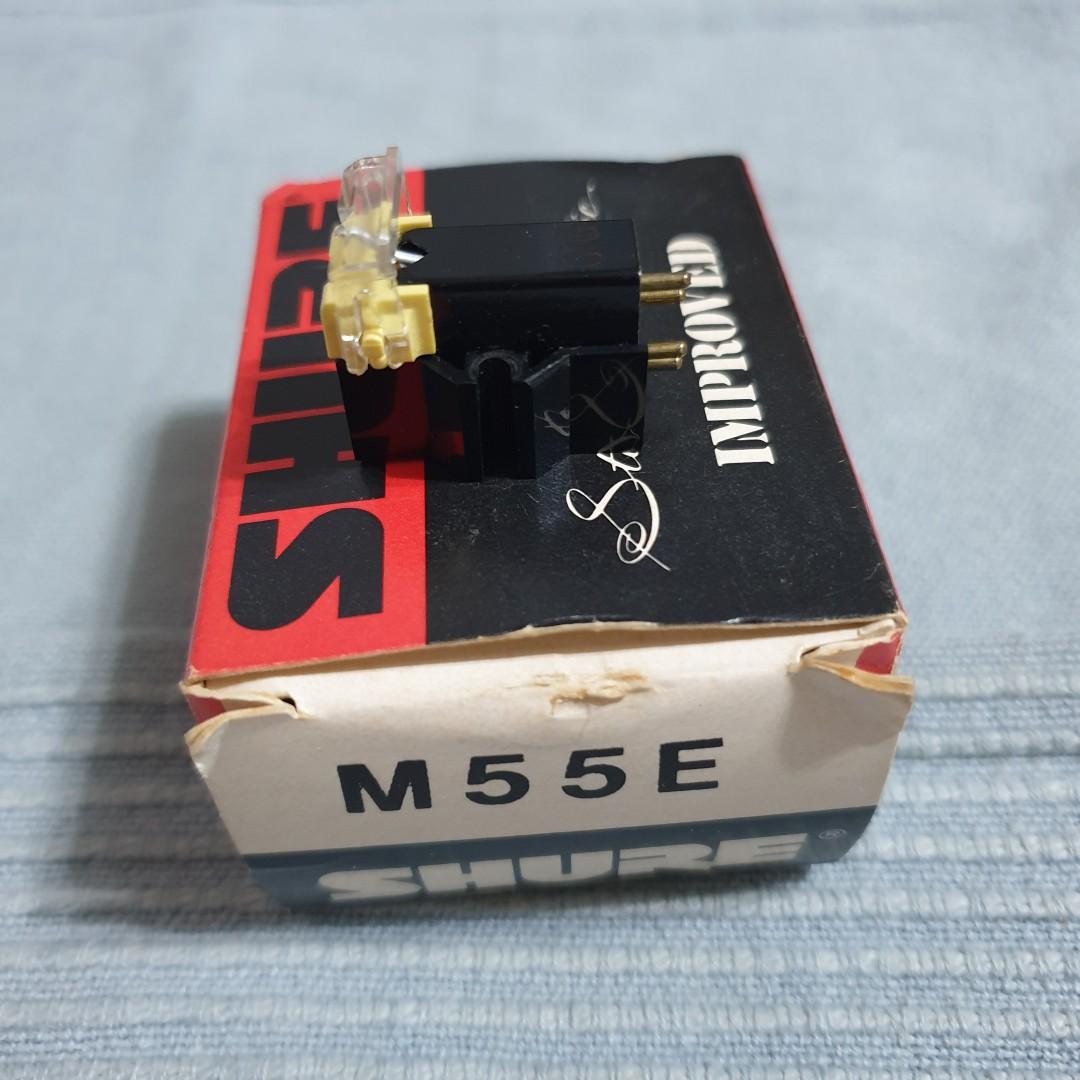 Shure M55E Cartridge, Audio, Other Audio Equipment on Carousell
