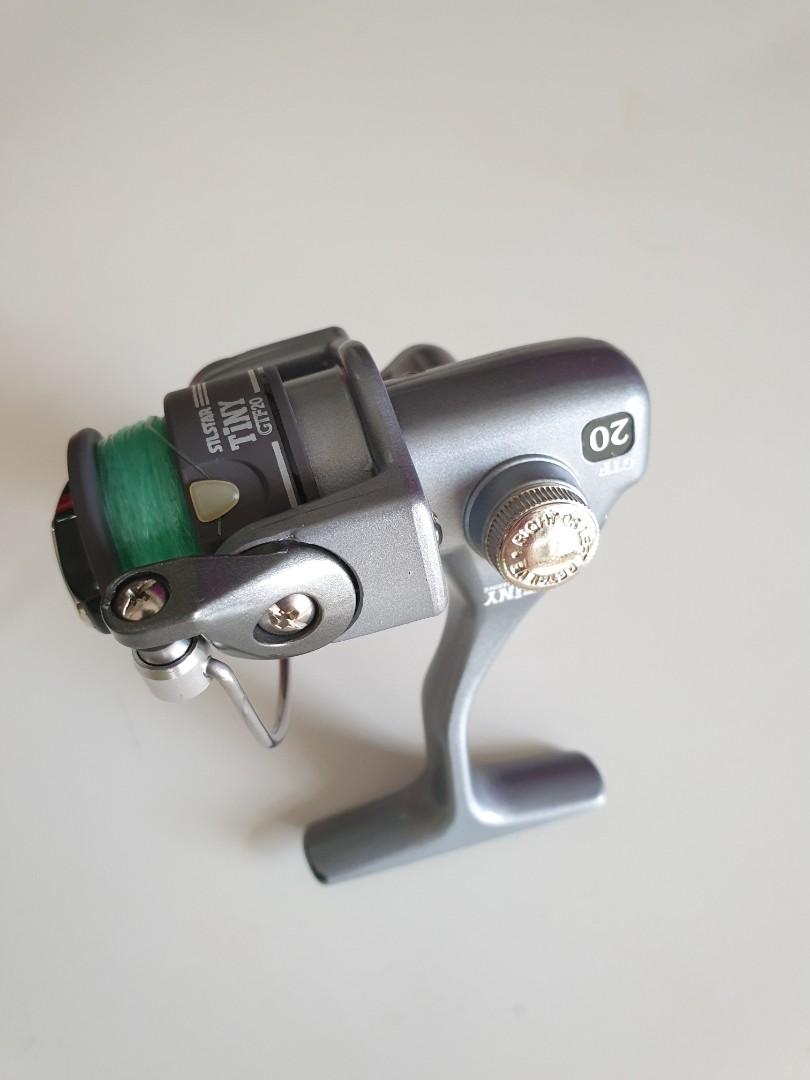 Silstar GTF 20 world’s smallest spinning reel