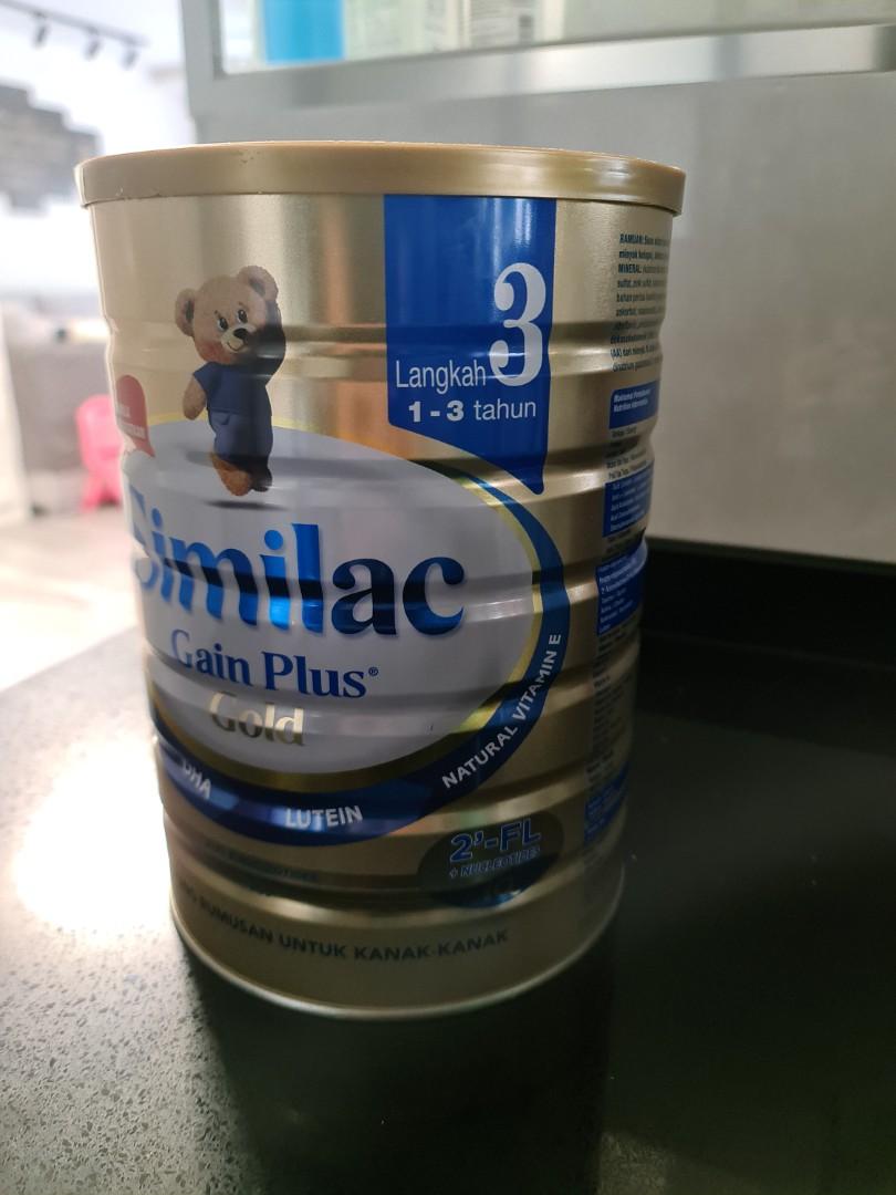 Similac Tin 1.8kg, Babies & Kids, Nursing & Feeding, Breastfeeding ...
