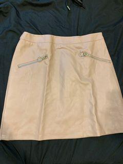 Skirt dark pink