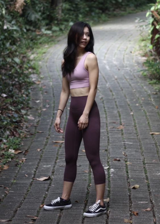 Skora Active Abby Capri in Acai, Women 