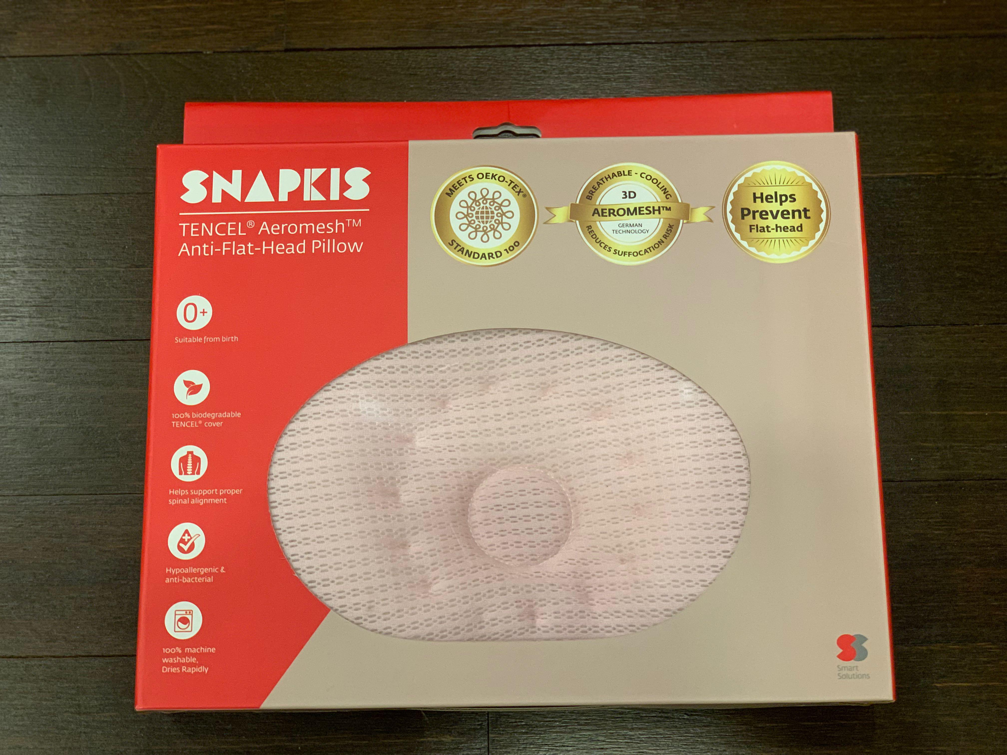 snapkis pillow