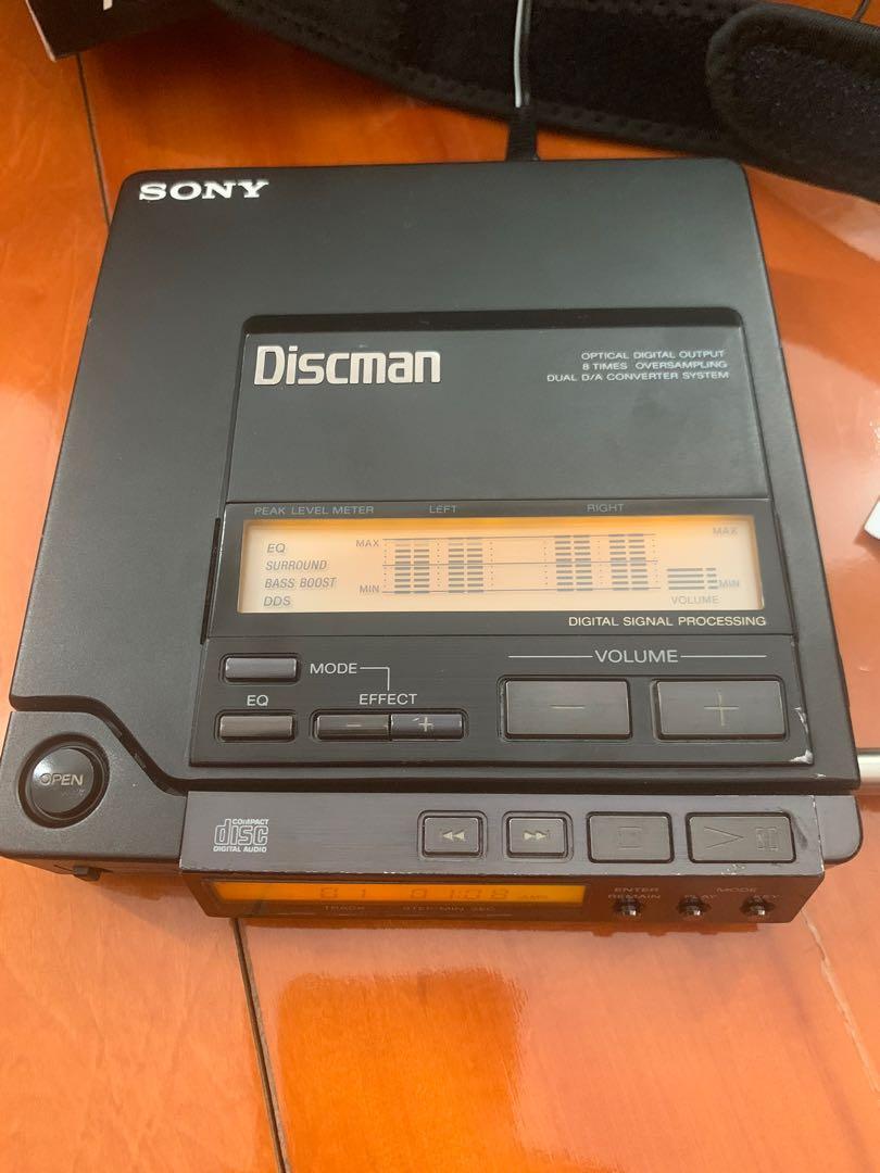 Sony D-Z555 Discman, 音響器材, 可攜式音響設備- Carousell