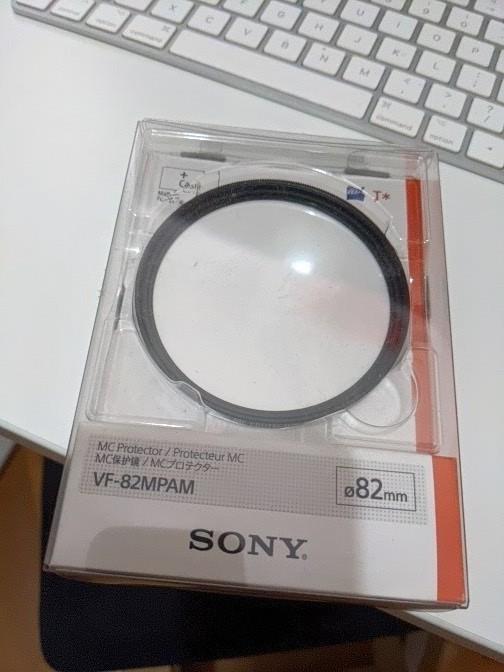 Sony filter for 82mm lens VF-82MPAM, 攝影器材, 鏡頭及裝備- Carousell