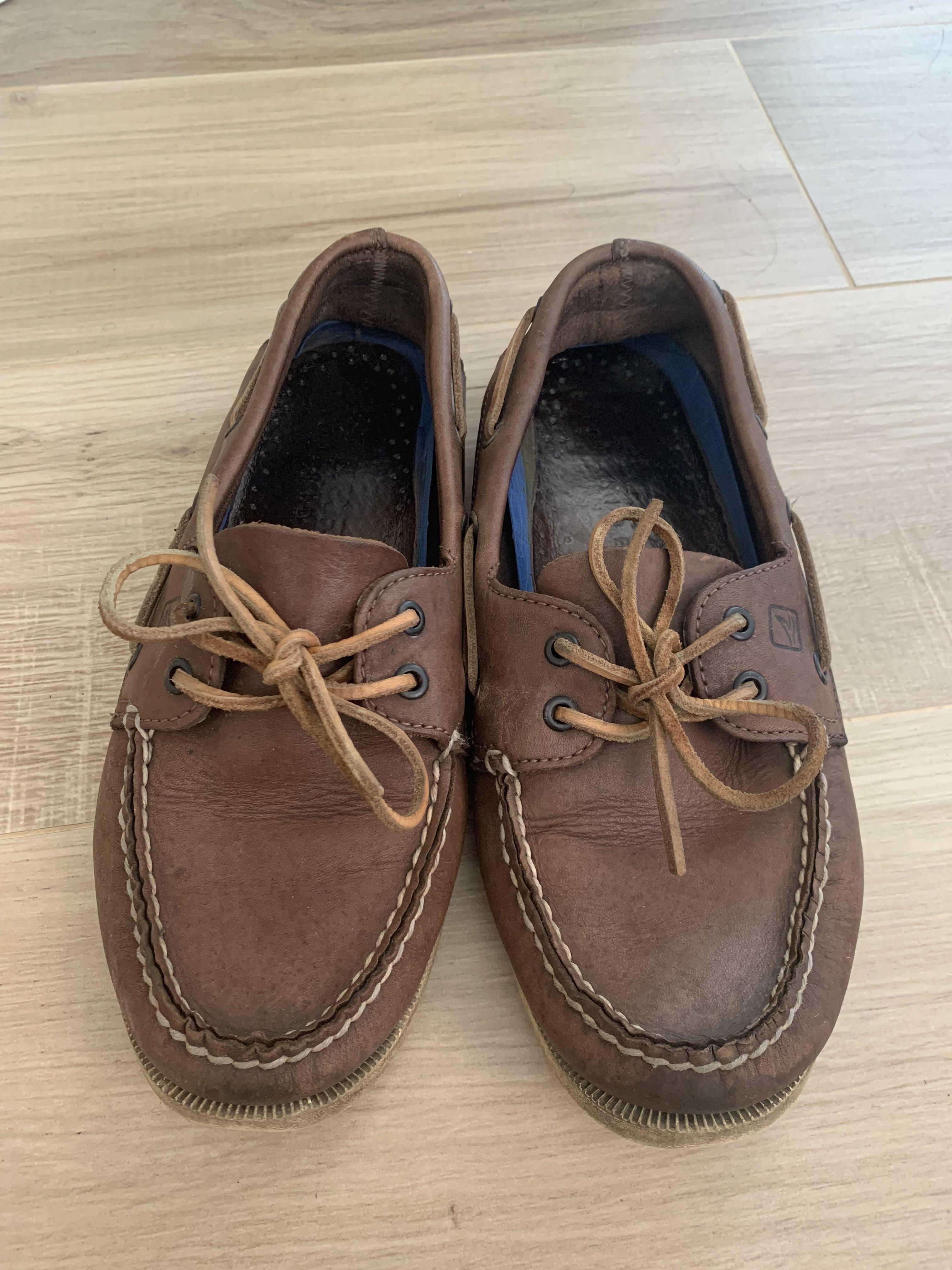 Sperry Top Sider 帆船鞋men Us 9 男裝休閑鞋 男裝 鞋 西裝鞋 Carousell