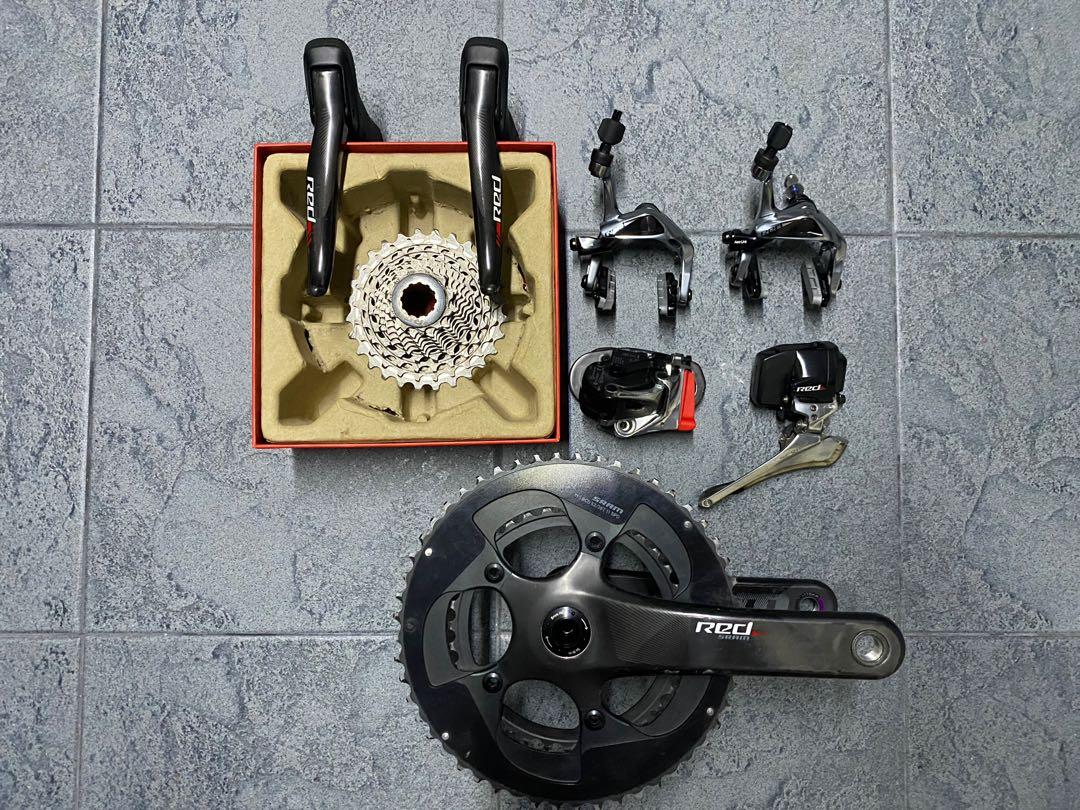Sram red etap discount 2x11 hydraulic groupset