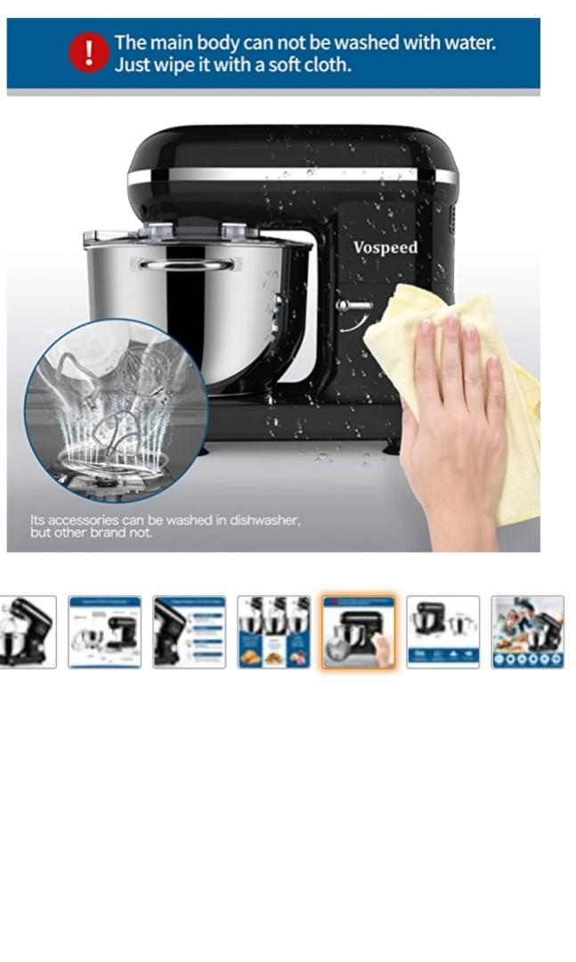 cake mixer black