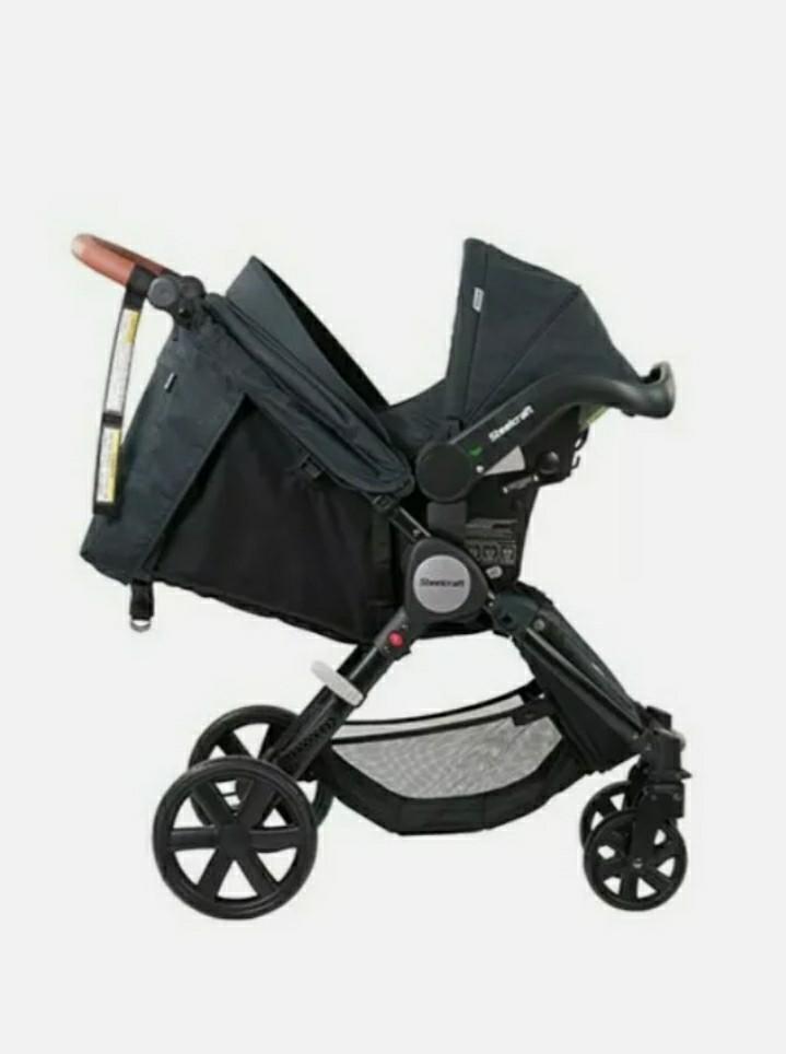 Steelcraft travel system on sale
