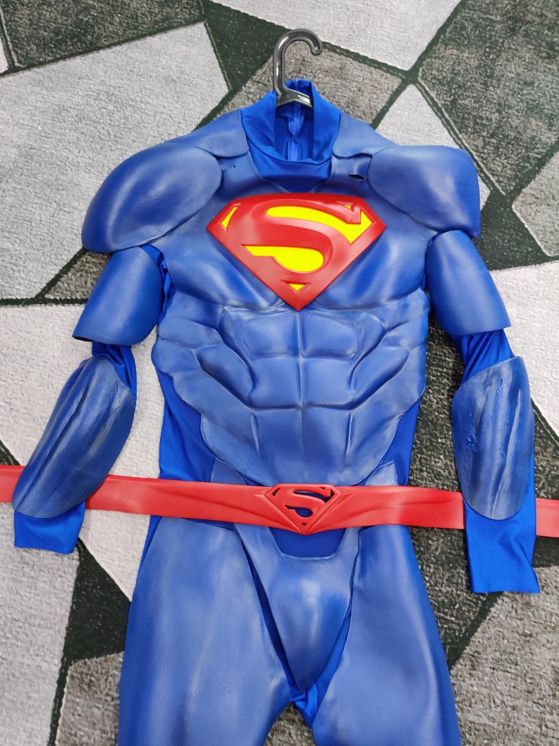 superman flyby suit