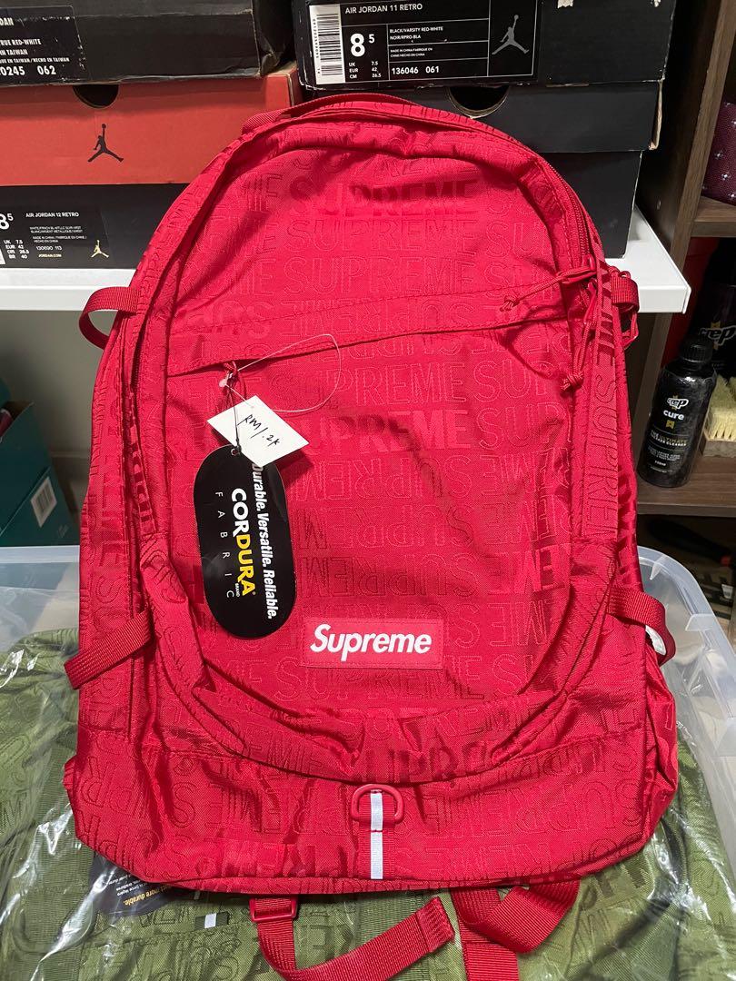Supreme Backpack SS19