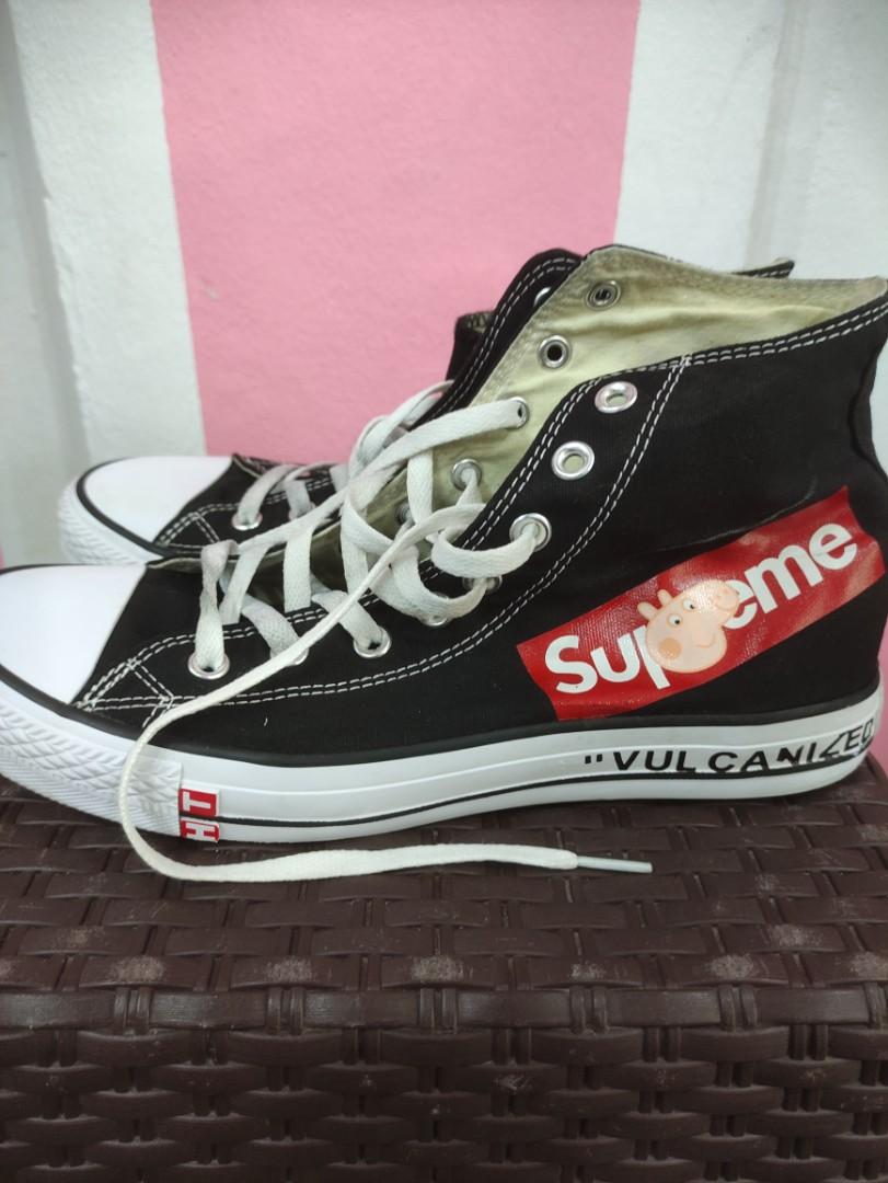 Supreme sales x converse