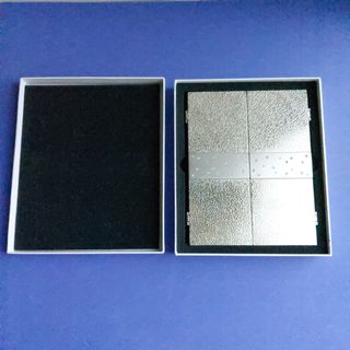 SWAROVSKI 水晶金屬紋理三面座枱化妝鏡64189837078146110