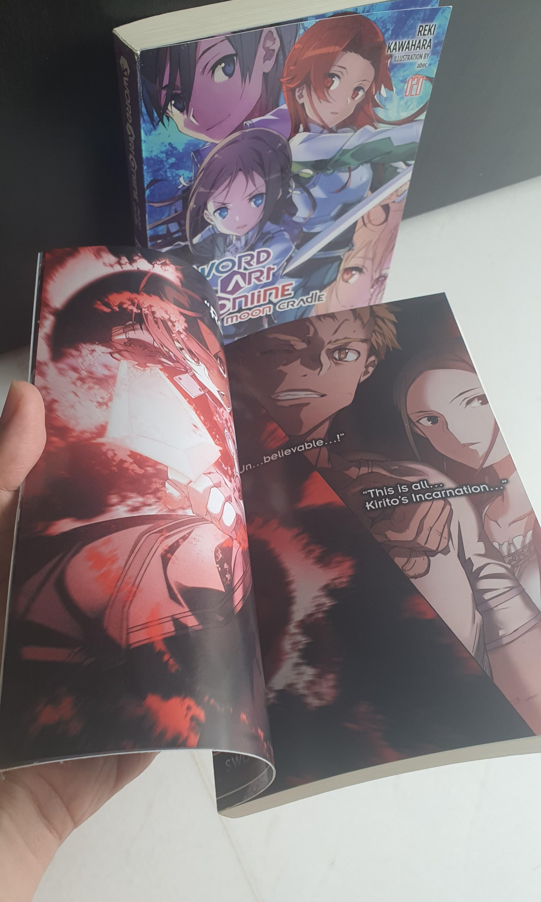 Sword art online - moon cradle v. 19