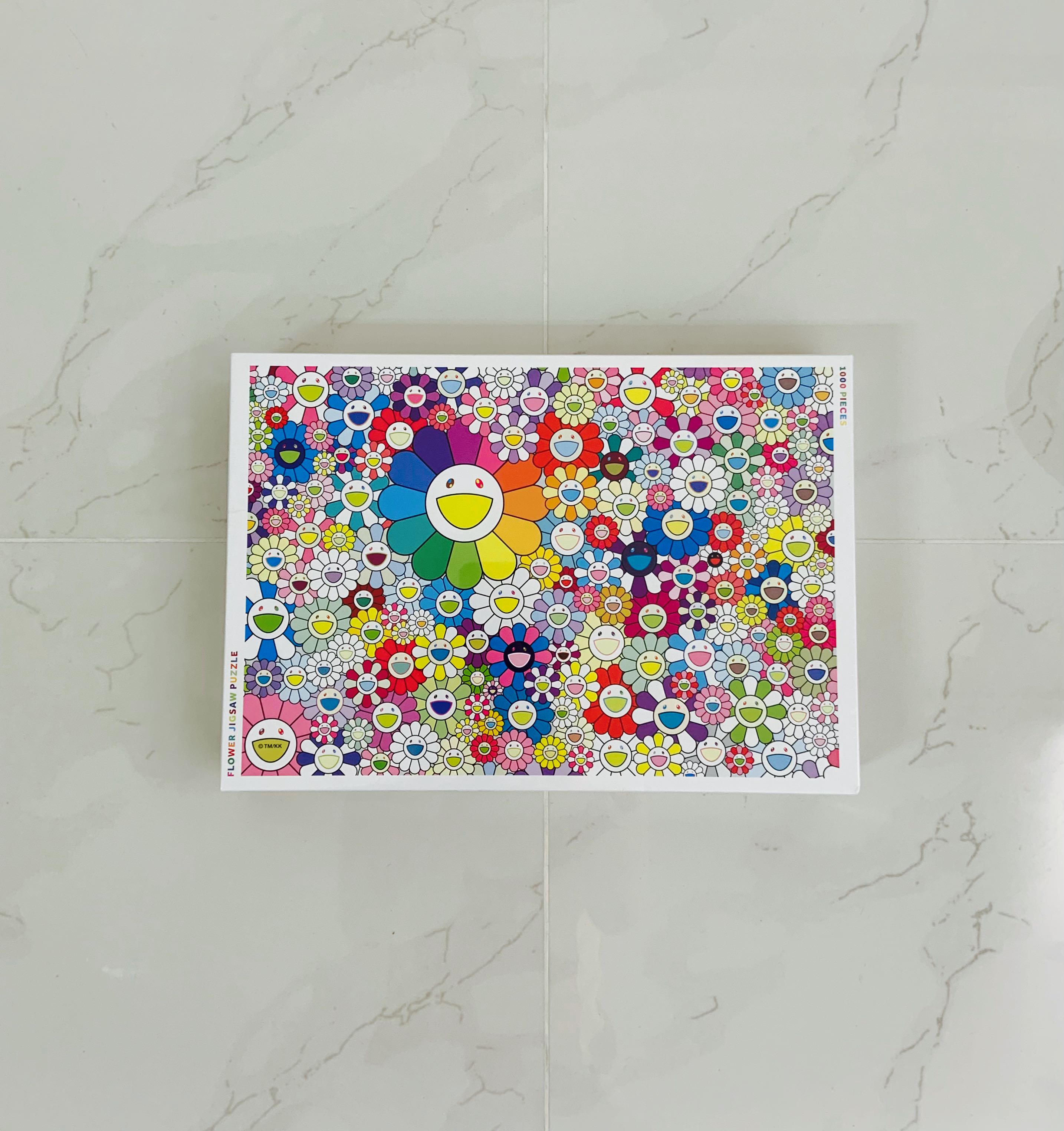 村上隆　Flower Jigsaw Puzzle Puzzle Review | Takashi Murakami Flower 1000 Piece Jigsaw