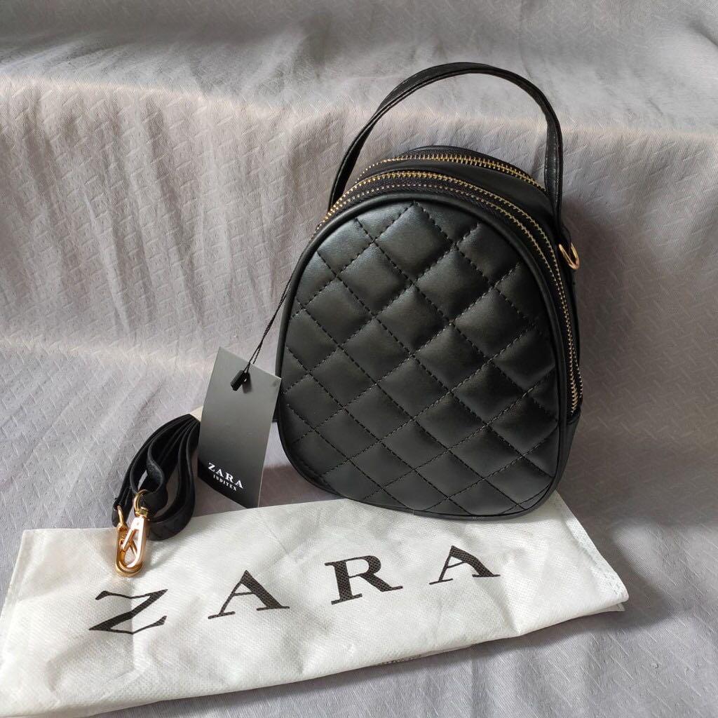 Tas zara basic original, Fesyen Wanita, Tas & Dompet di Carousell