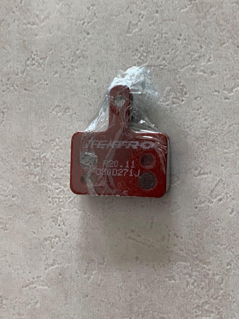 Tektro Hydraulic Disc brake metal pad P20.11, Sports Equipment