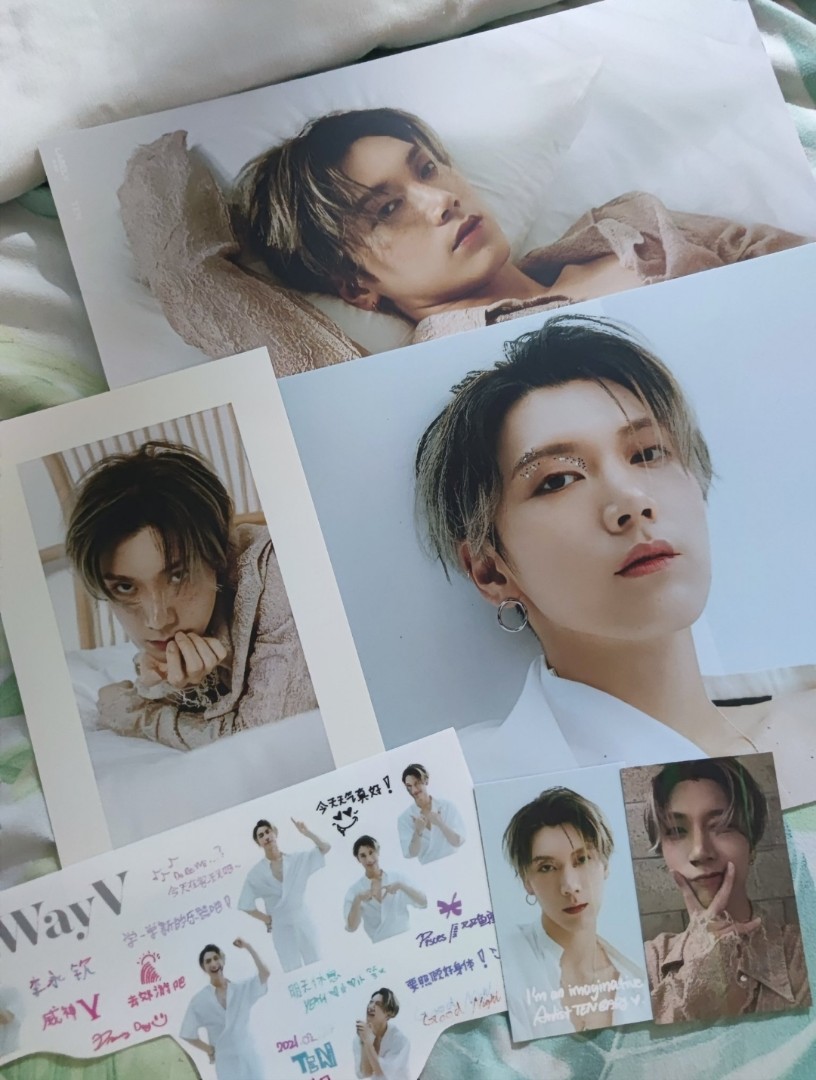 Ten Set WayV Season's Greetings 2021, Hobbies & Toys, Memorabilia